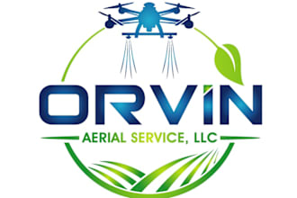 design modern drone logo