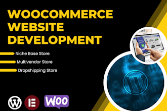 develop responsive wordpress digital ecommerce online store