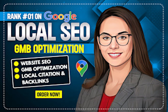 rank your business on google maps with local SEO and gmb optimization