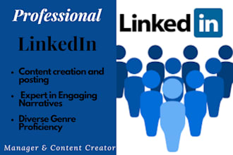 be your linkedin ghostwriter, content writer