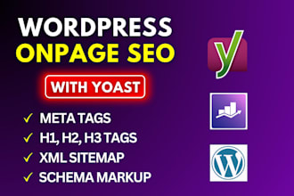 do yoast wordpress SEO optimization, meta tags, sitemaps