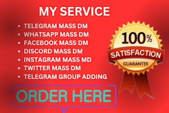 do do instagram mass dm to bring 100k active online users
