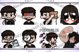 twitch or discord emotes