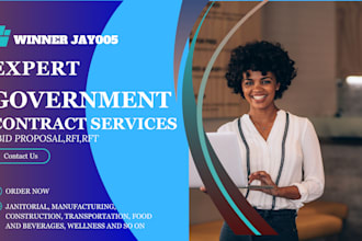 win government contract, write bid proposal, find rfp, response to rfp, rfi, rfq