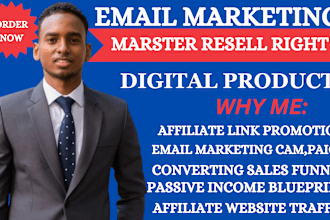 do master resell rights with email marketing campaign simply passive road map