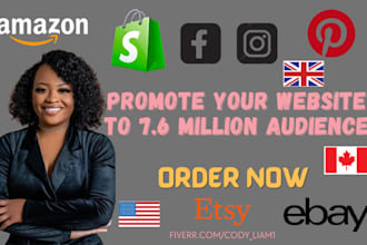 virally promote your website blog products gofundme campaign on social media  US