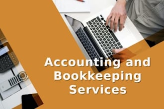 do accounting and bookkeeping in quickbooks xero wave and get clearing