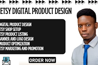 only design and list etsy digital products,etsy digital products design and list