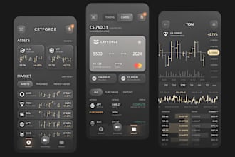 develop crypto trading app, trading app, trading website, exchange website