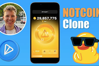 develop tapswap notcoin bot clone telegram mini app hamstar combat tapswap code