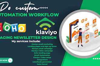 get you successful zoho automated workflow journey klaviyo engaging newsletter