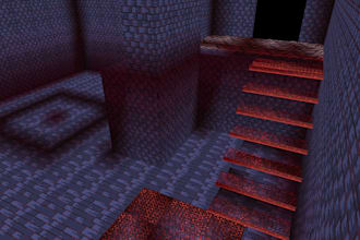 3d modeling pixel art style