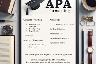 academic paper and thesis formatting