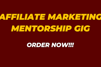 be affiliate marketing mentor, affilate mentor, consultant