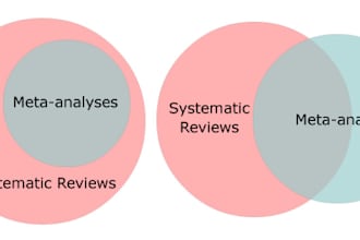 do a comprehensive systematic review and meta analysis