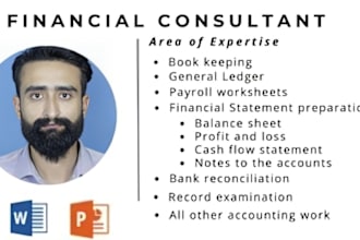 do bookkeeping and financial statement