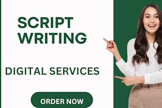 write the script for your next banger video