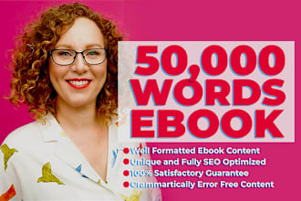 ghostwrite 30,000 nonfiction book,  ghost book writer, ghostwriter, ebook writer