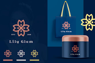 do unique memorable minimalist highly business logo design