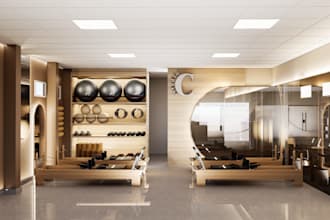 create realistic 3d interior designs
