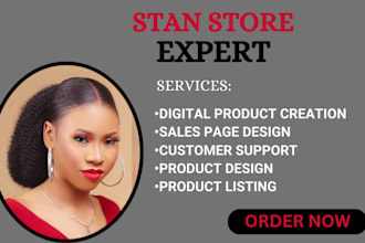 stan store digital expert, promote stan store instagram, esty digital guru