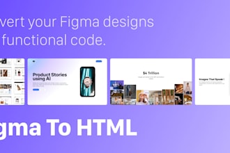 do figma to html