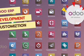 do odoo erp development, customization, and support services