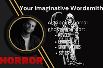 ghostwrite a scary horror story for you