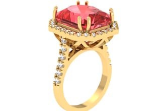 create modern 3d cad jewelry and simple designs