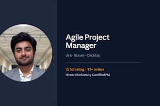manage your projects as a certified agile project manager
