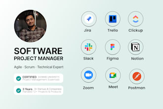 manage your projects as a certified agile project manager