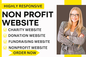 non profit website charity donation fundraising 501c3 crowdfunding nonprofit org