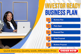 write fundwinning business plan to secure sba loans and investors