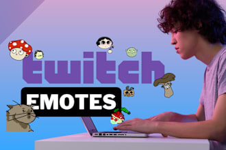 draw you twitch emotes
