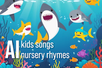 create ai powered kids song for your youtube channel