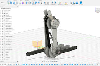 design 3d cad models, cnc codes in fusion 360