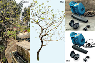 do clipping path, cut out, remove background and product photo edit