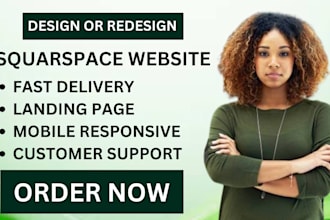 squarespace website design squarespace website redesign squarespace development