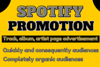 create and run ads to promote your spotify music