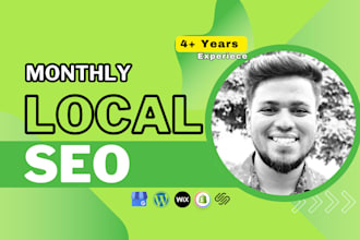 do monthly local seo service