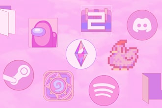 create custom desktop icons for you