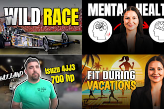 design an catchy and engaging thumbnail