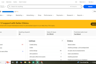 do aliexpress to ebay dropshipping UK account management VA