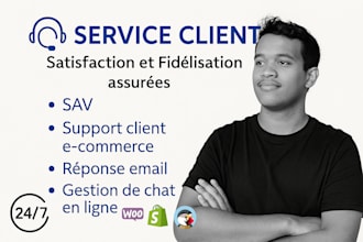 be your french customer support sav for your ecommerce store