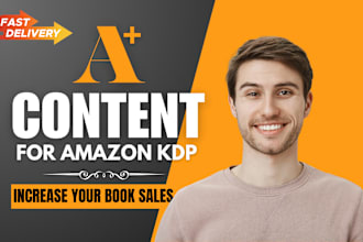 design attractive a plus content for amazon kdp, a plus content, kdp a plus