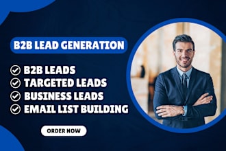 build cold calling and cold emailing list