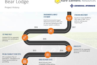 create customized  infographics with branding support