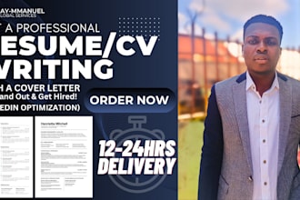 create a modern resume CV tailored to your field