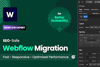 migrate wordpress, wix, or squarespace to webflow