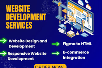 be your frontend web developer using HTML, CSS and bootstrap